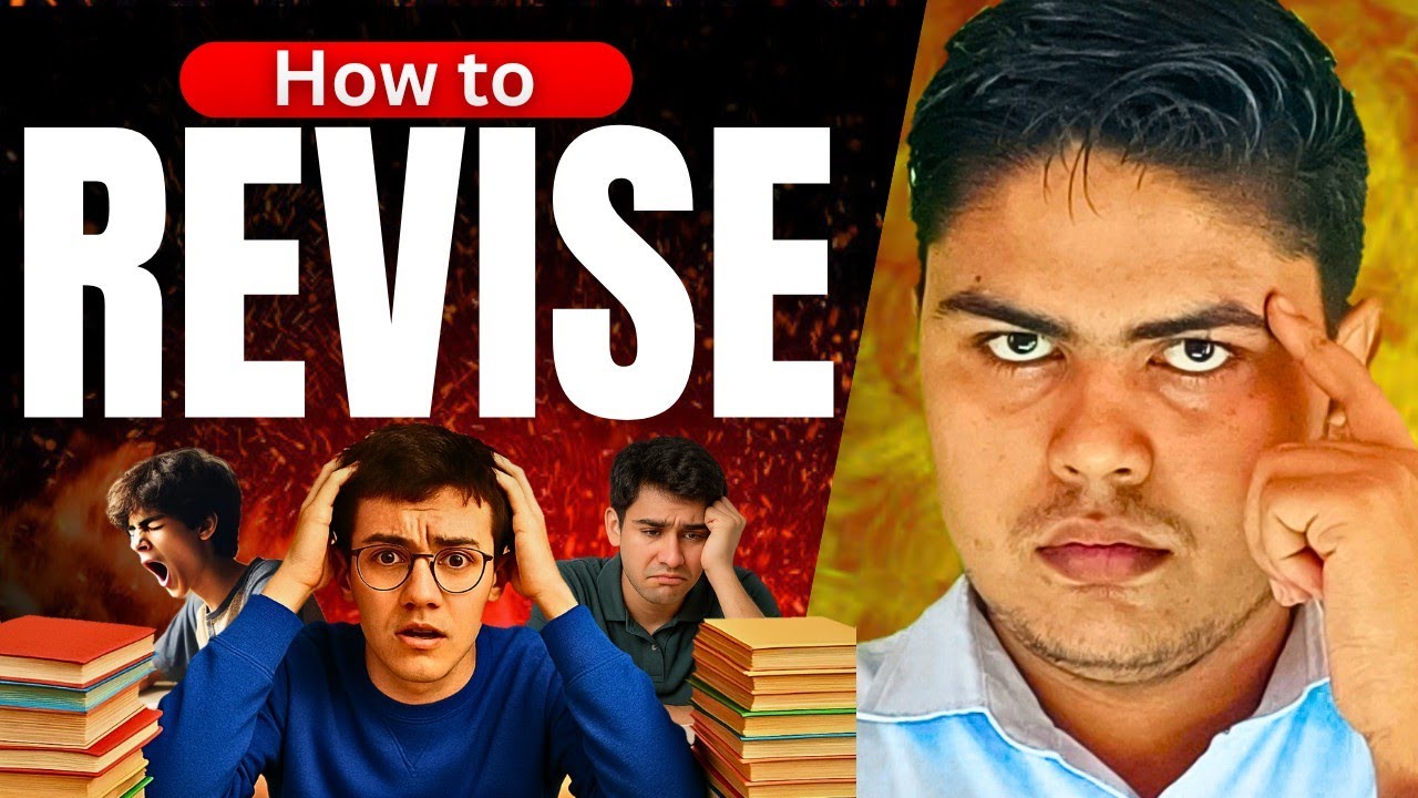Best Method to revise | 100% In memory | Snehit Mishra