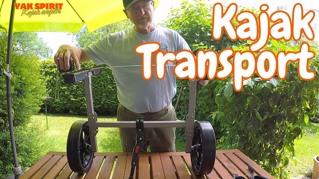 So transportierst du dein Kajak mühelos. Platzsparend – robust – zuverlässig: Der Nordmann GK-21 🛶💪