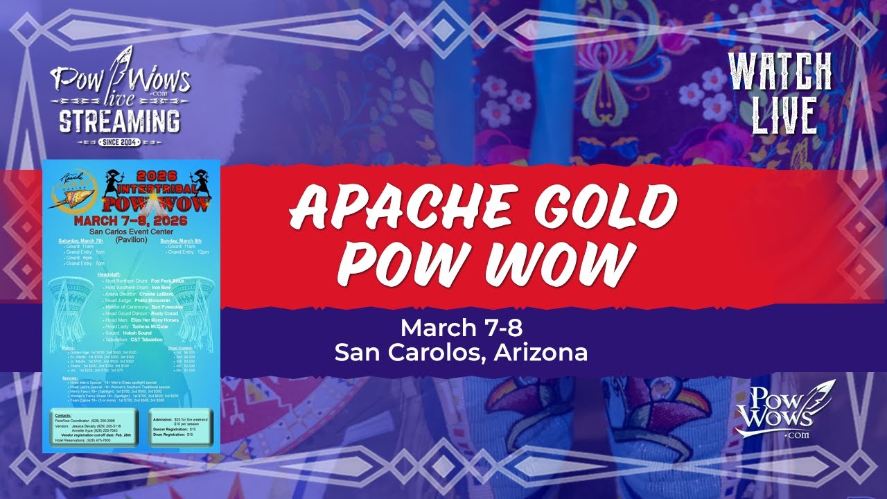 2026 Apache Gold Intertribal Pow Wow