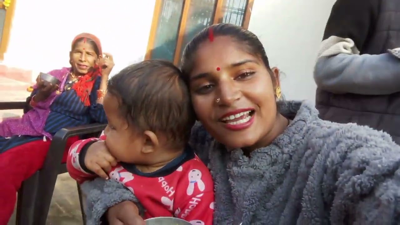 मायके में कारी नींबू पार्टी 🥰♥️