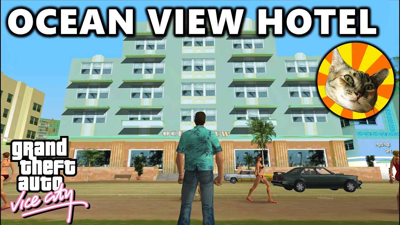 Ocean View Hotel | The Game Tourist - GTA: Vice City (classic edition)