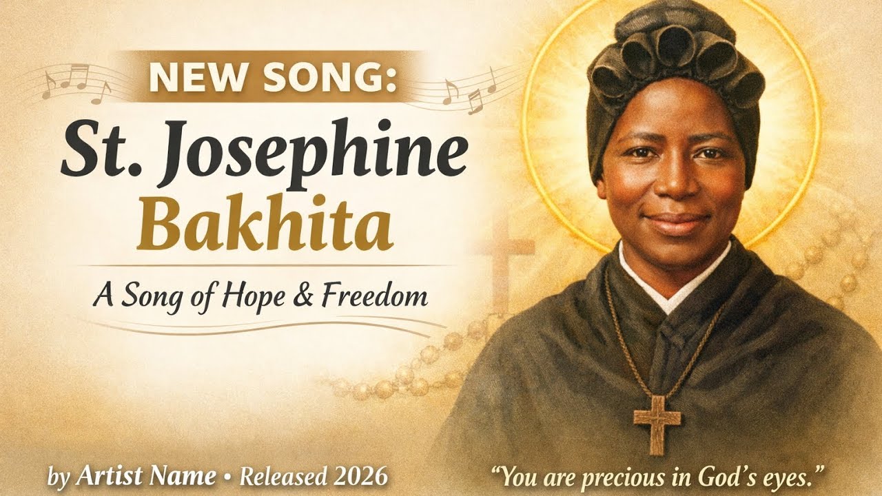 The Lucky One | A Song for St. Josephine Bakhita (Official Lyric Video)