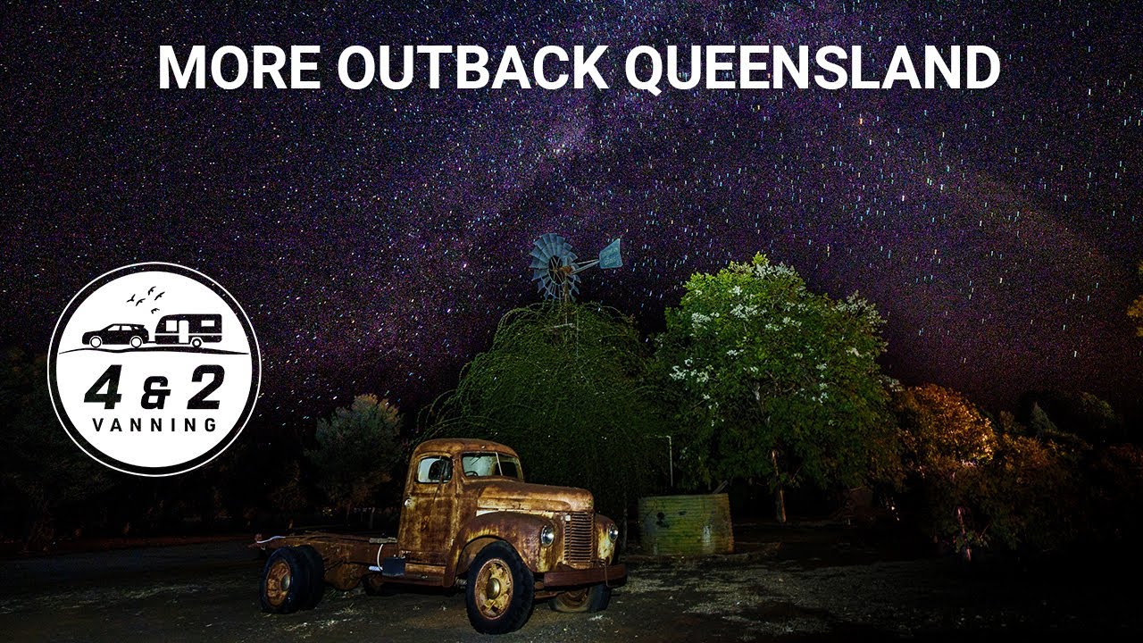 Outback QLD...Winton to Toowoomba via Longreach, Tambo, Charleville & Roma