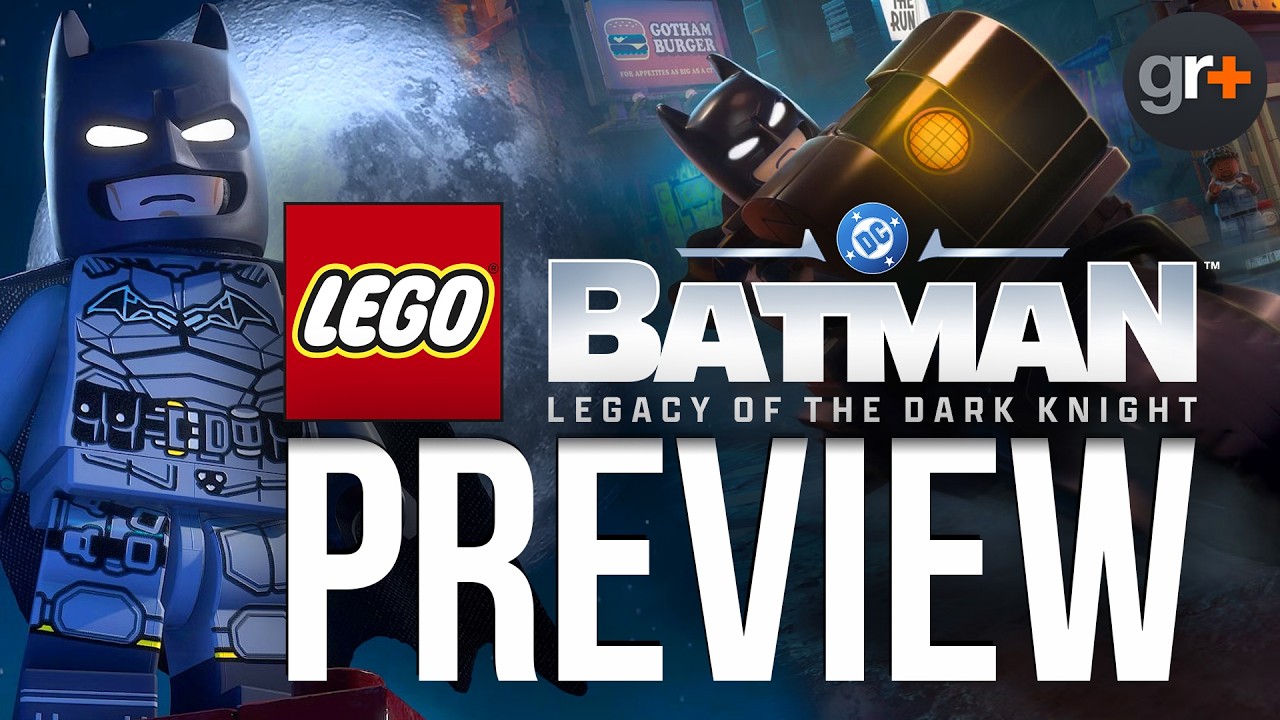 Lego Batman: Legacy of the Dark Knight wants to be the definitive Batman story