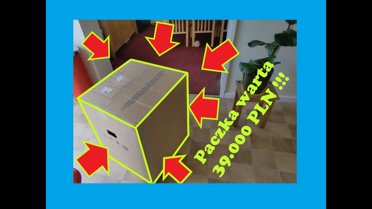 Unboxing komputera za 19.000zł (m&oacute;j pierwszy PC od bardzo długiego czasu)