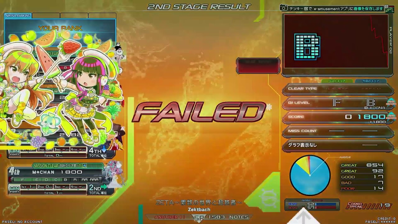 25/2/15 IIDX配信