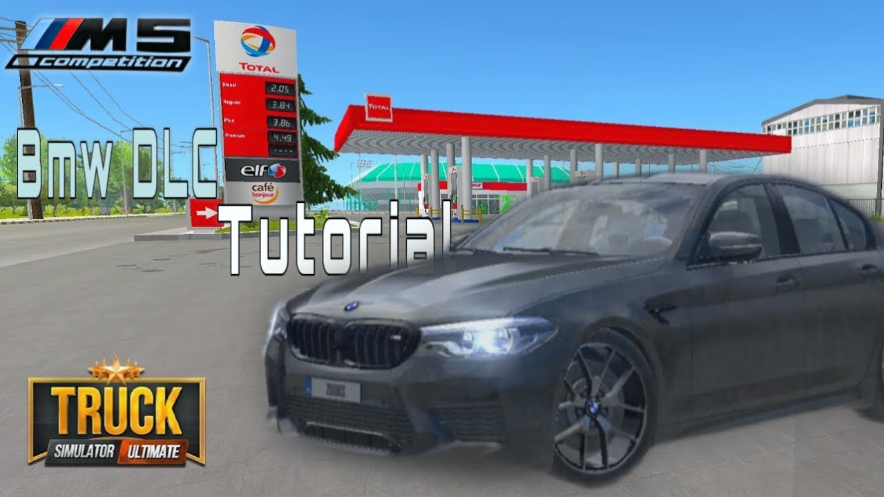 How to Get the BMW M5 in Truck Simulator Ultimate (Full Tutorial)
