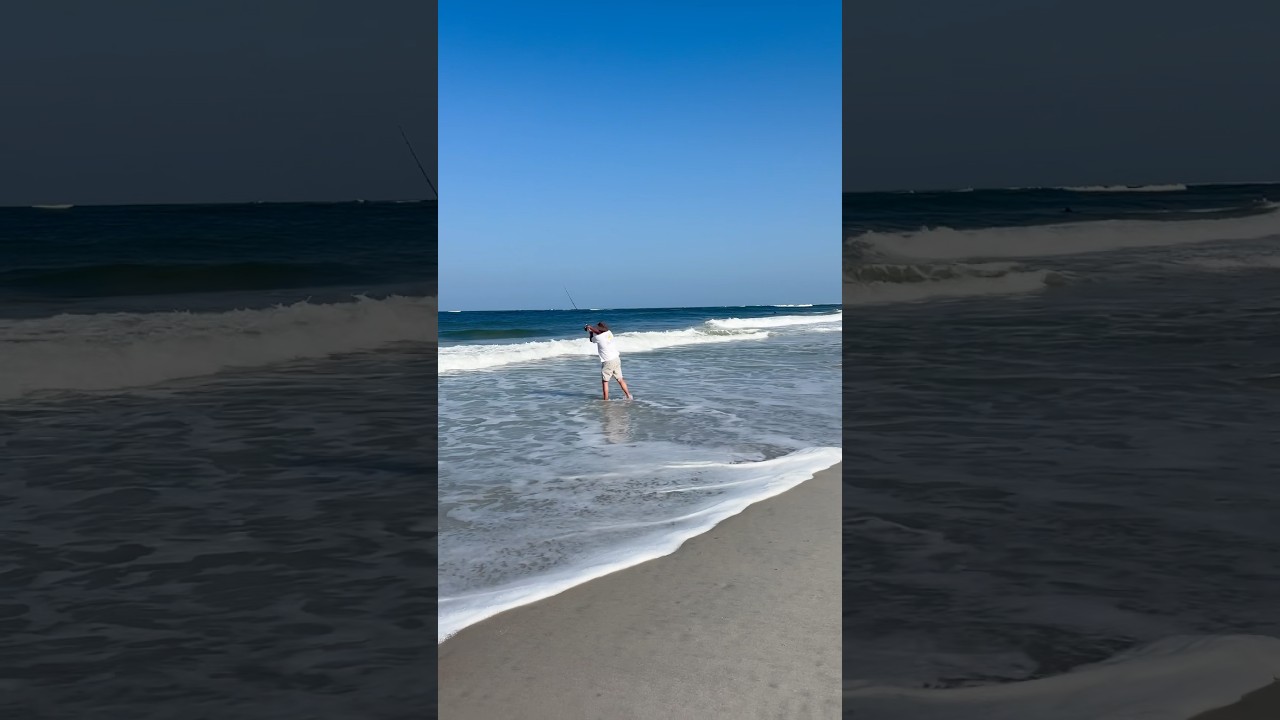 Might as well be fishing in St Aug. 