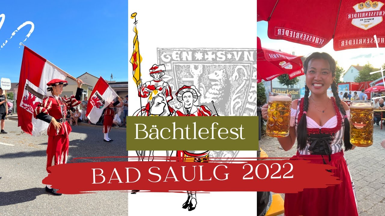 Bächtlefest Bad Saulgau 2022 #badsaulgau #Bächtlefest