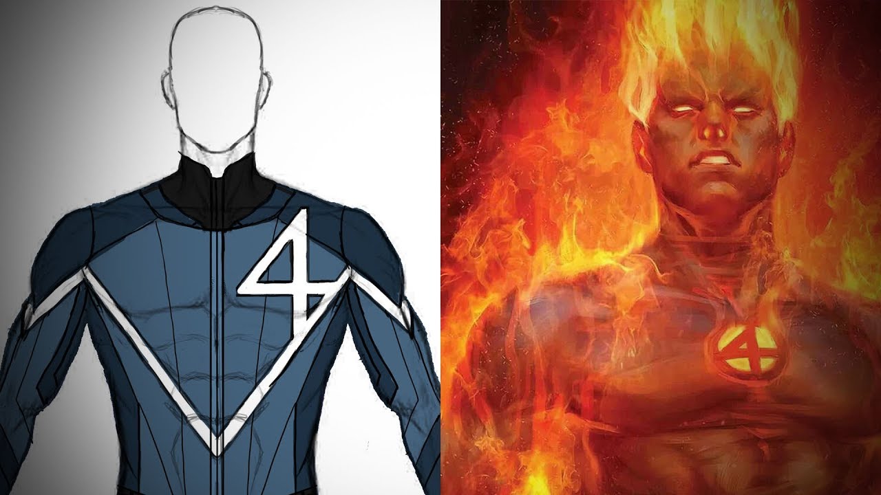 Human Torch Cosplay! Part 1: Planning