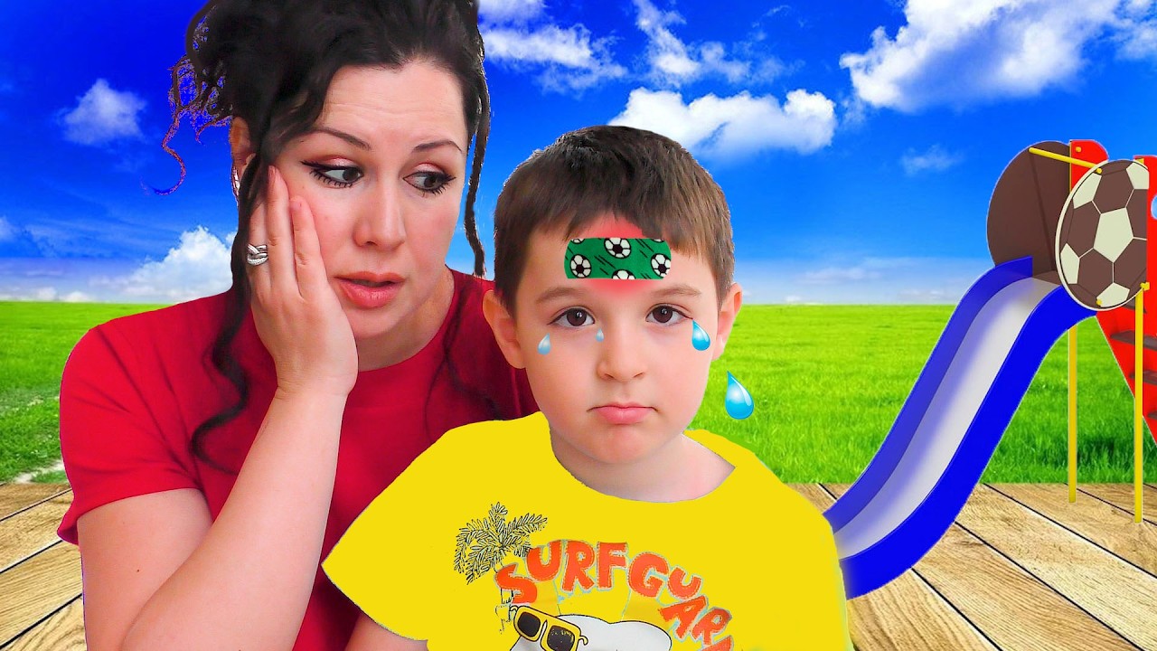 Boo Boo Song Español 🩹 Canción para Niños | Nart y Elina - Canciones Infantiles