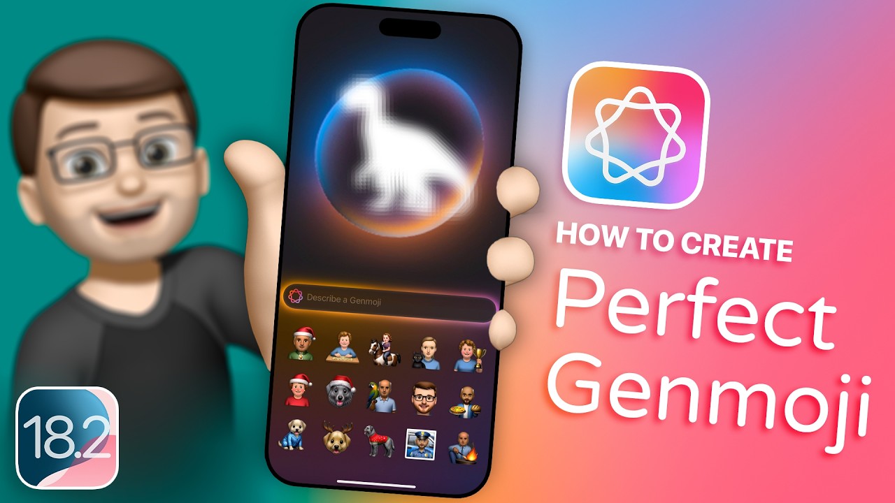 ПОЛНОЕ руководство по Genmoji ✨