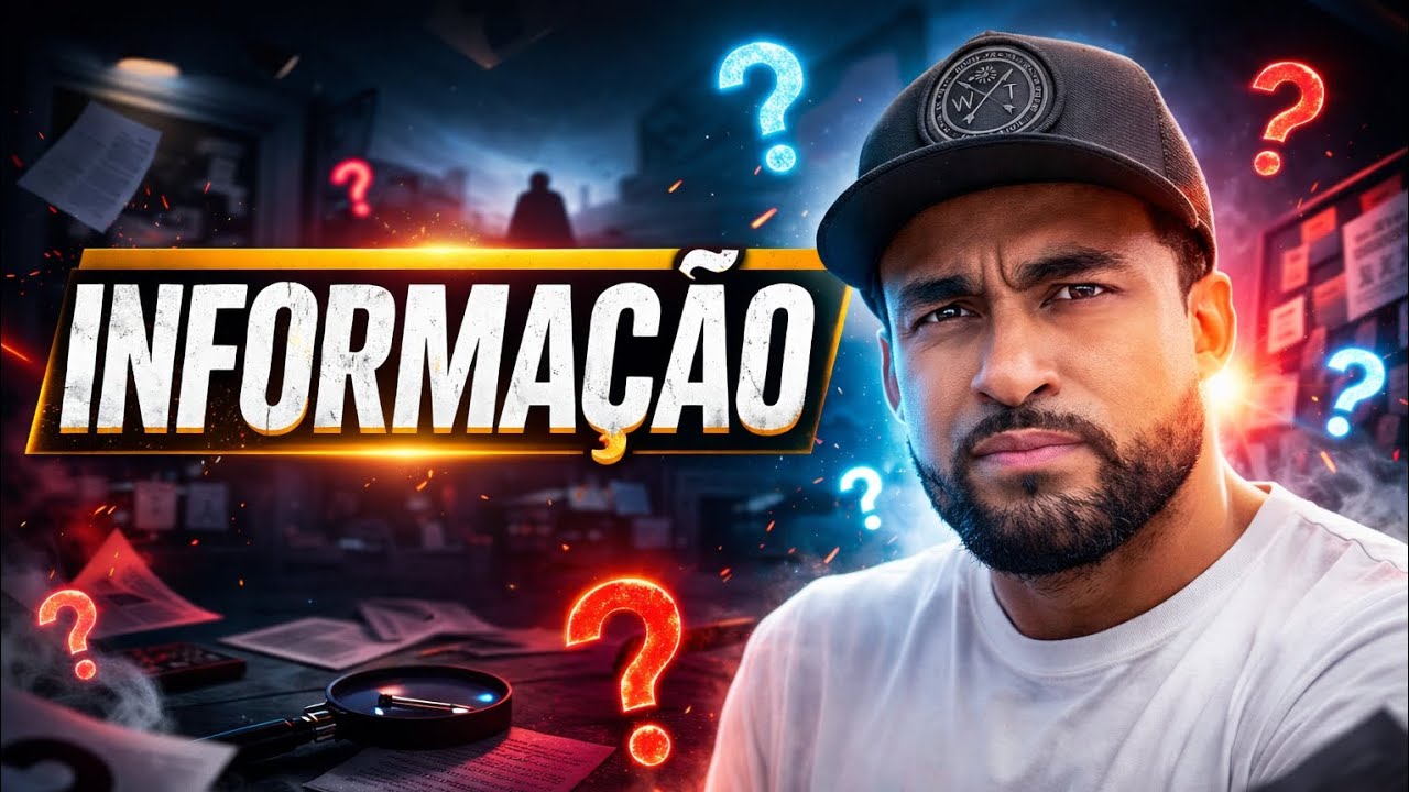 FALEI COM O JACCSON, E TAMBÉM OLHA QUEM APARECEU NO VÍDEO HOJE...