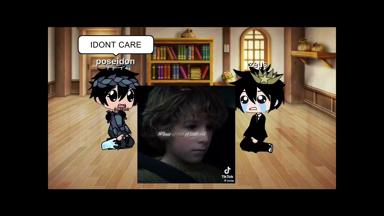 Poseidon and Zeus react to Percy!! | this might be my last video.. | SPEED 0.5 | pjo/hoo