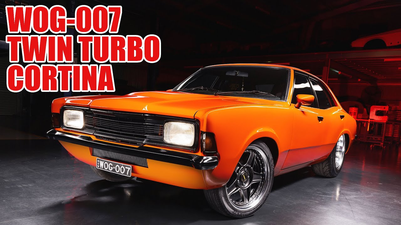 Street Machine Cover Feature - WOG-007 Ford Cortina