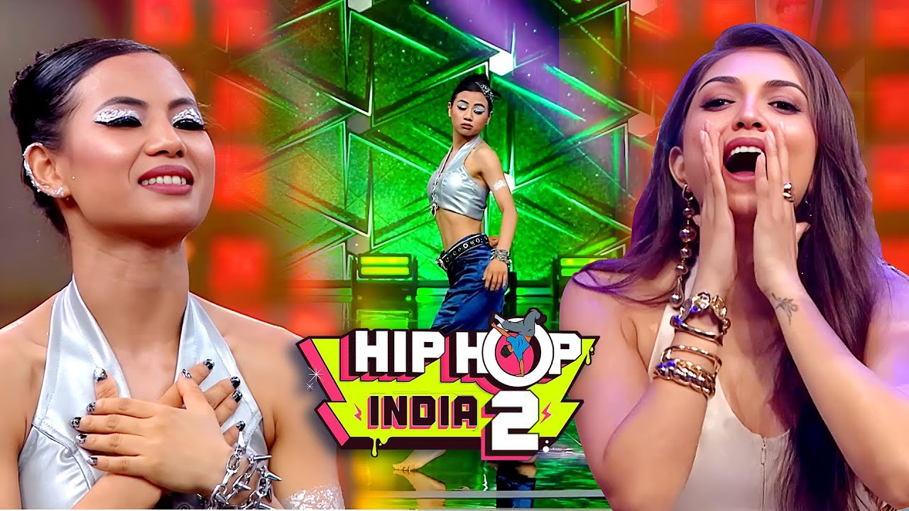 Iamonlang के Bihu Fusion पर Shruti हुई फिदा! | Hip Hop India S2 | Remo D'Souza | Malaika Arora