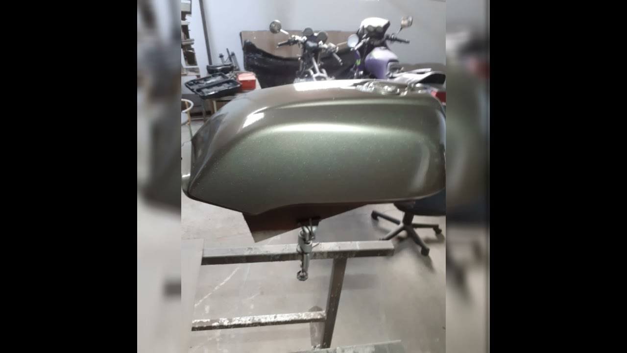 Yamha xj900 cafe racer ,episodul 2