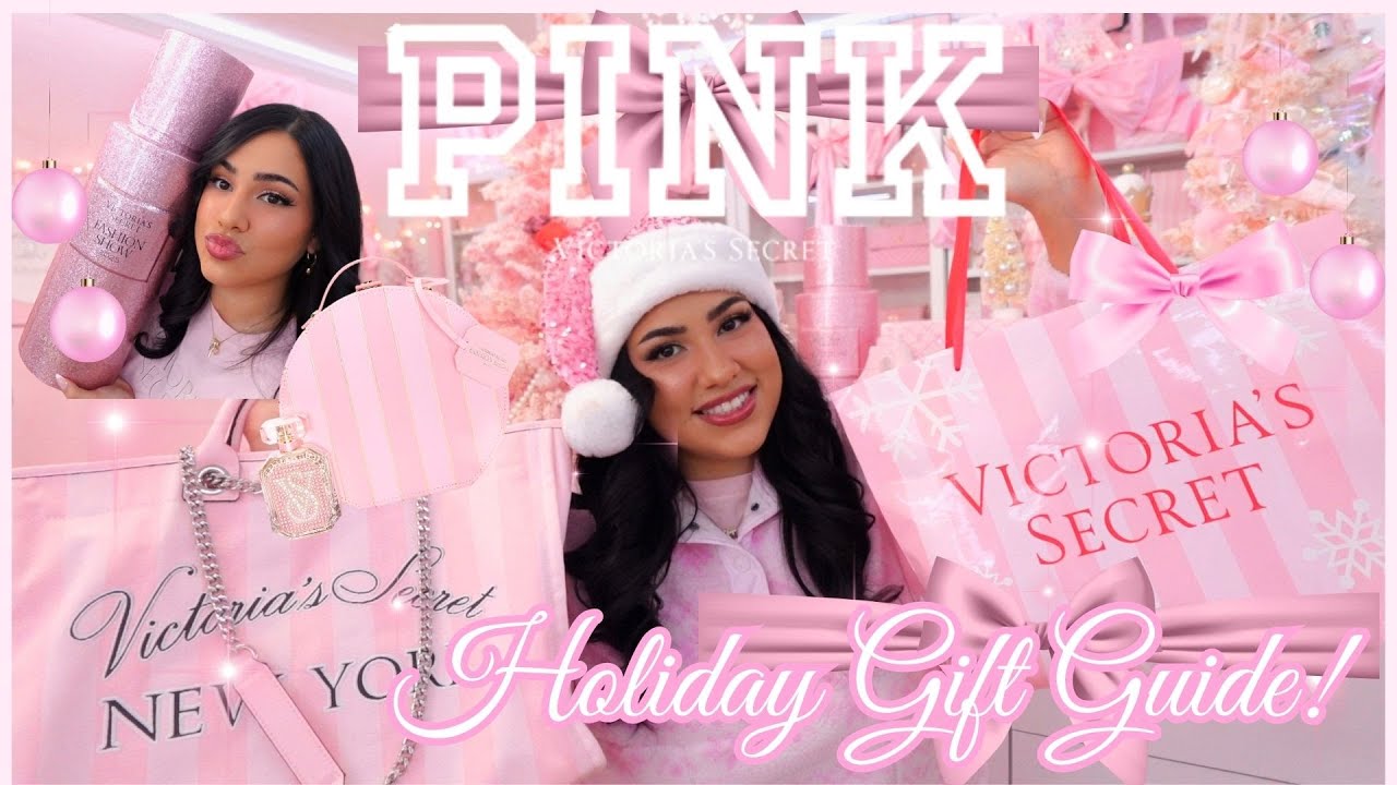 VICTORIA'S SECRET PINK HOLIDAY GIFT GUIDE! 2025 |MASSIVE HAUL!