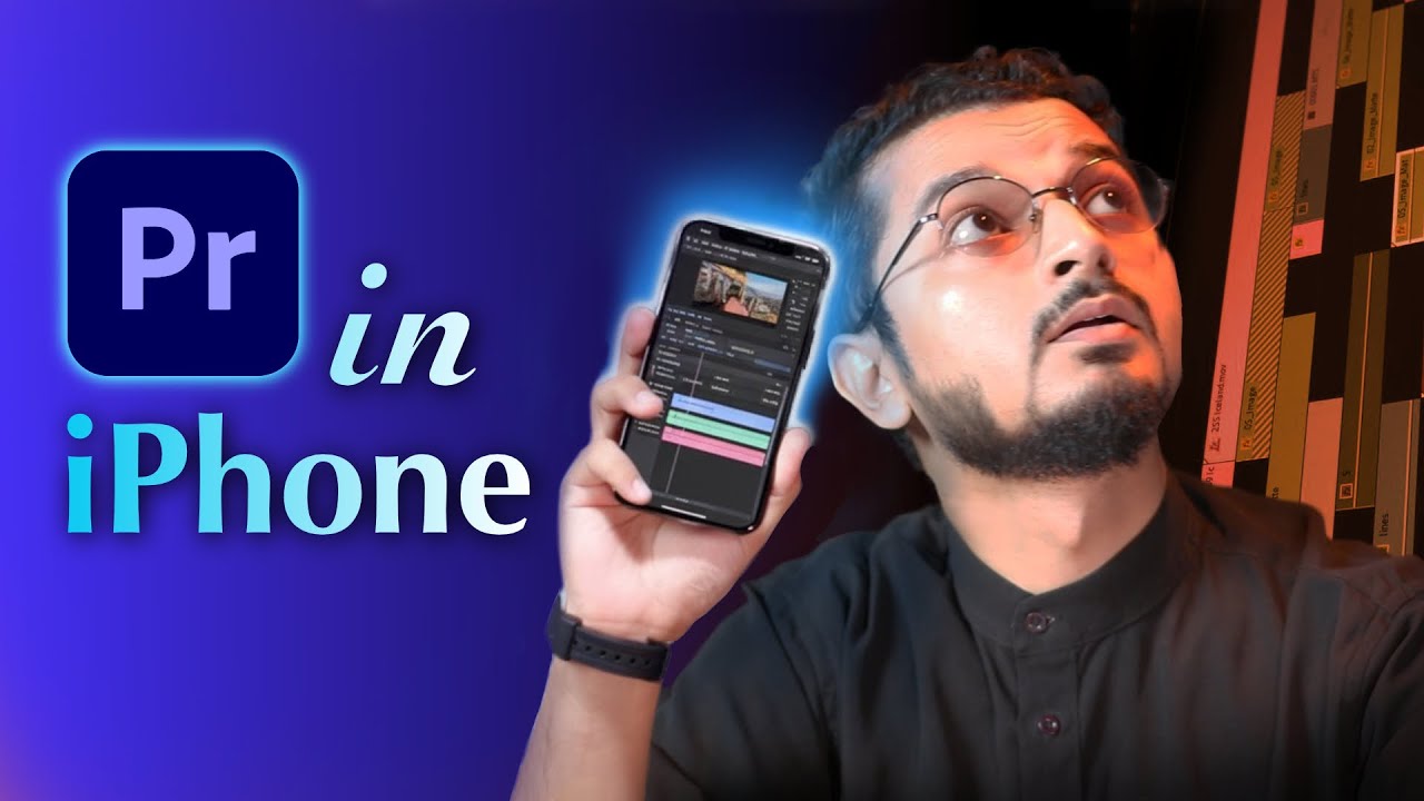 Premiere Pro in Your Pocket – iPhone Edition | Full Tutorial