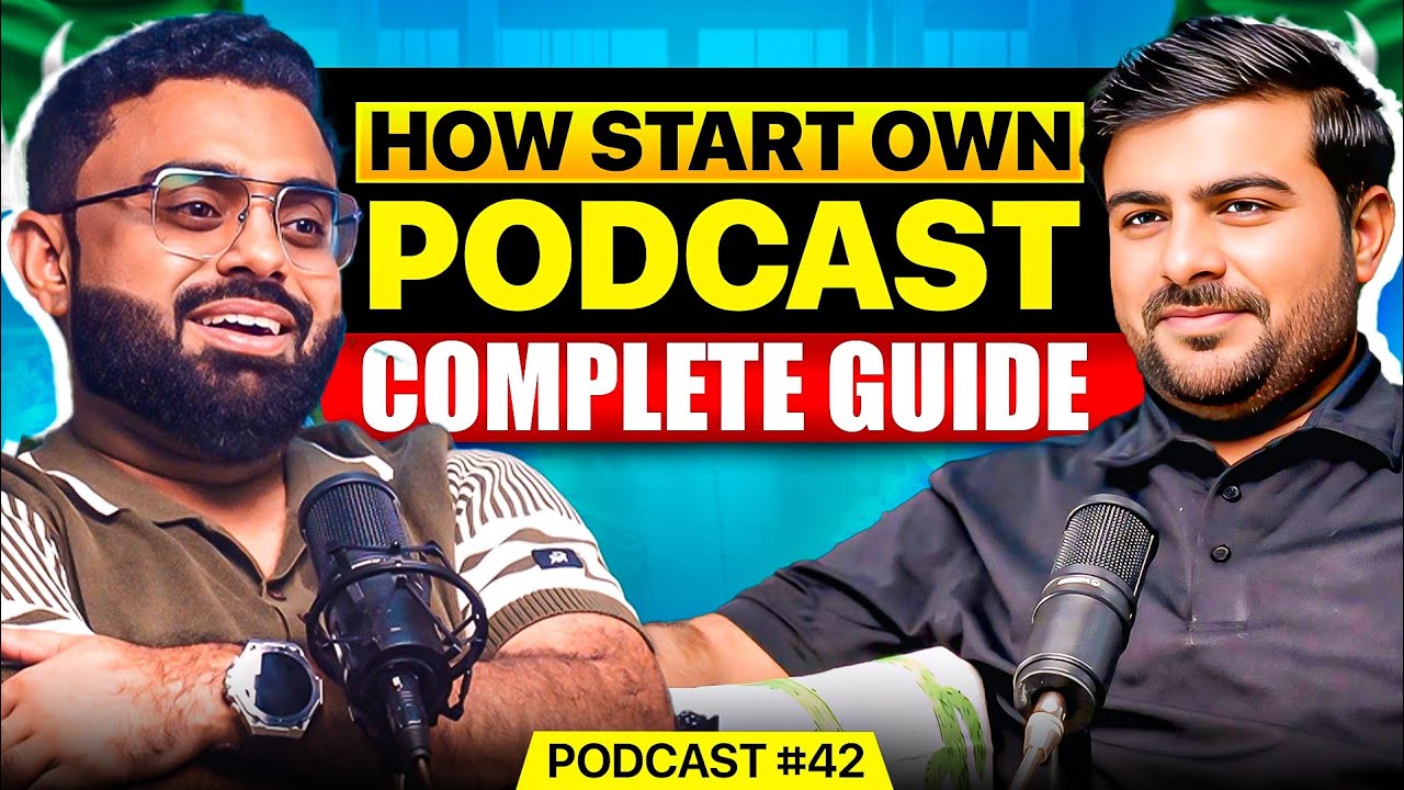 How to Start Own Podcast Setup| Start Your Own Podcast With 50K | Masood Awan Podcast