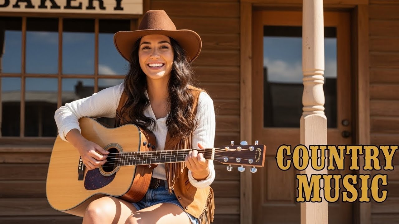 Classic Country Music Collection – Best Old Slow Country Songs 🪕🌙