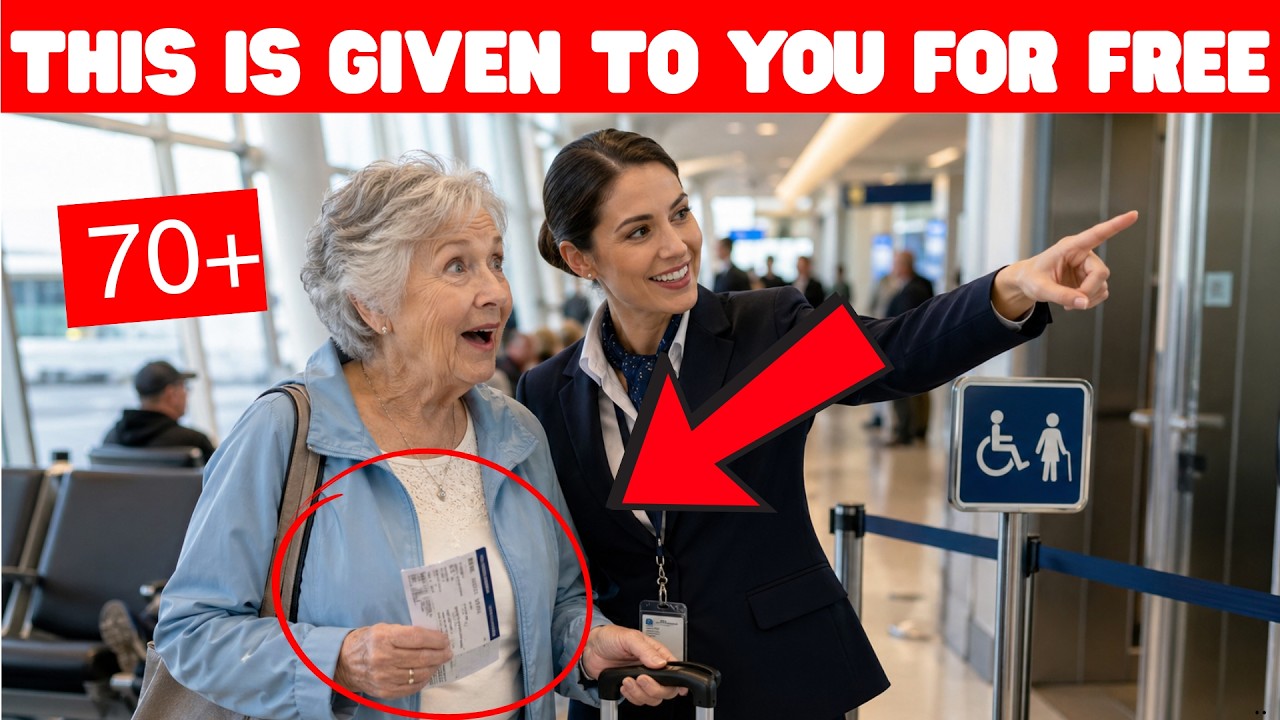 Flying After 70? 11 Airline Benefits Most Seniors Never Use