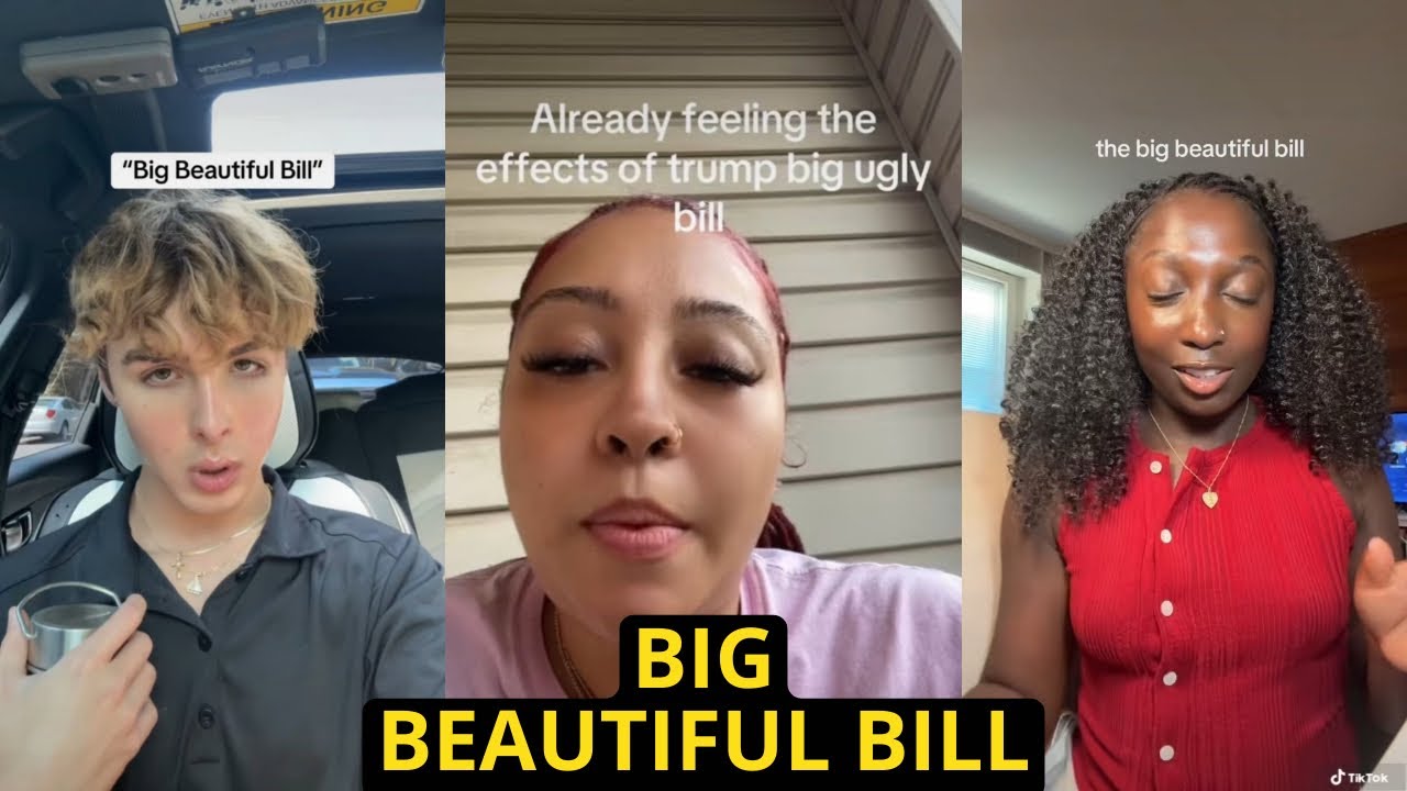 People Are Angry About The BIG BEAUTIFUL BILL