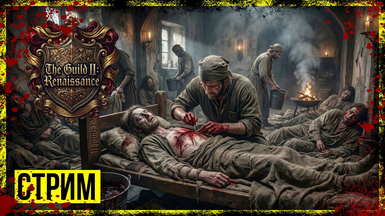 The Guild 2 - Fajeth's MegaModPack → СТРАДАЮЩЕЕ СРЕДНЕВЕКОВЬЕ