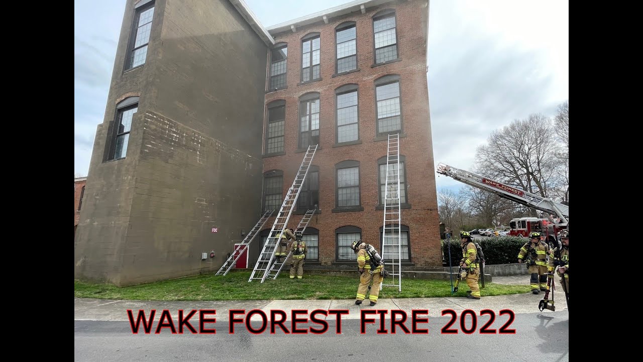 Wake Forest Fire Department 2022
