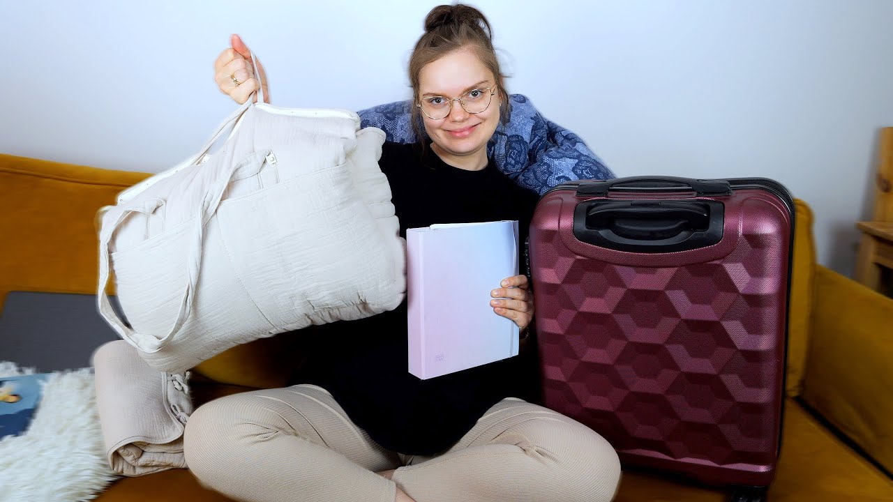 TORBA DO SZPITALA DLA MAMY I DZIECKA 💕 CO ZABIERAM NA POROD&Oacute;WKĘ?