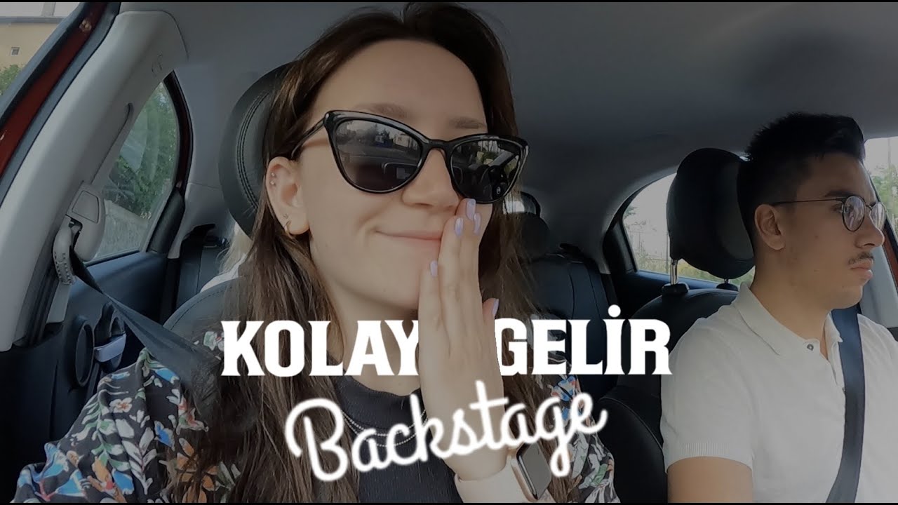 Kolay Gelir - Backstage [Vlog #1]