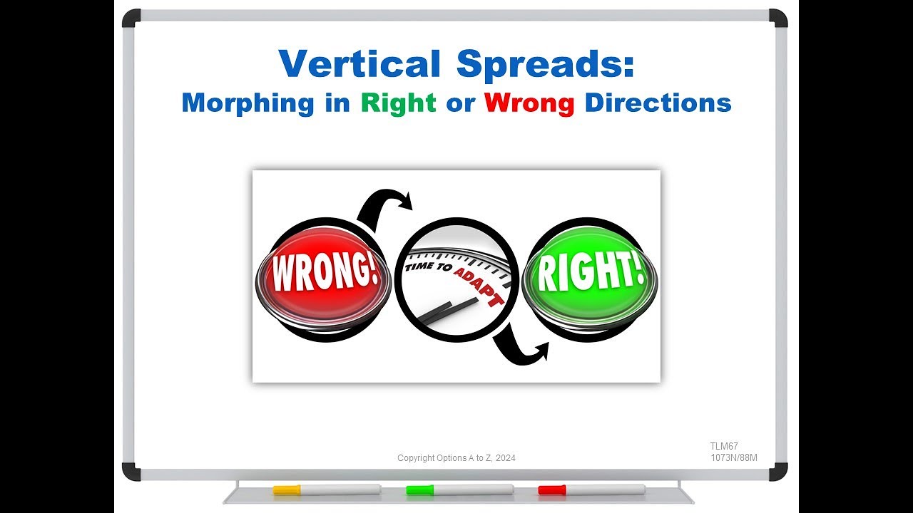 Vertical Spreads: Morphing in Right or Wrong Directions