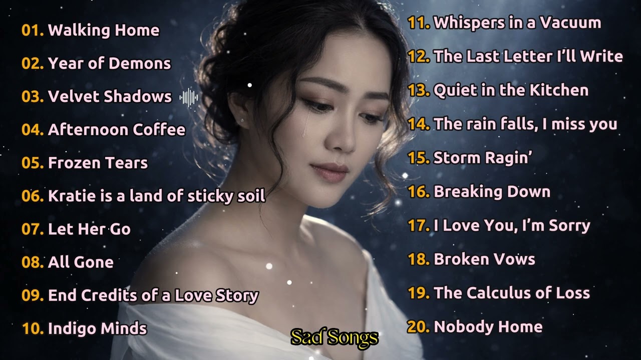 Best English Sad Songs | Relaxing Love Songs 2026 - Heartbroken Songs Playlist #brokenheart #ballad