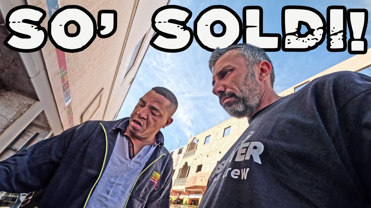 Qui SO SOLDI ... Quanto COSTA la RIPARAZIONE ? 🔥 Giro del MONDO in camper 4x4 👉 Marocco