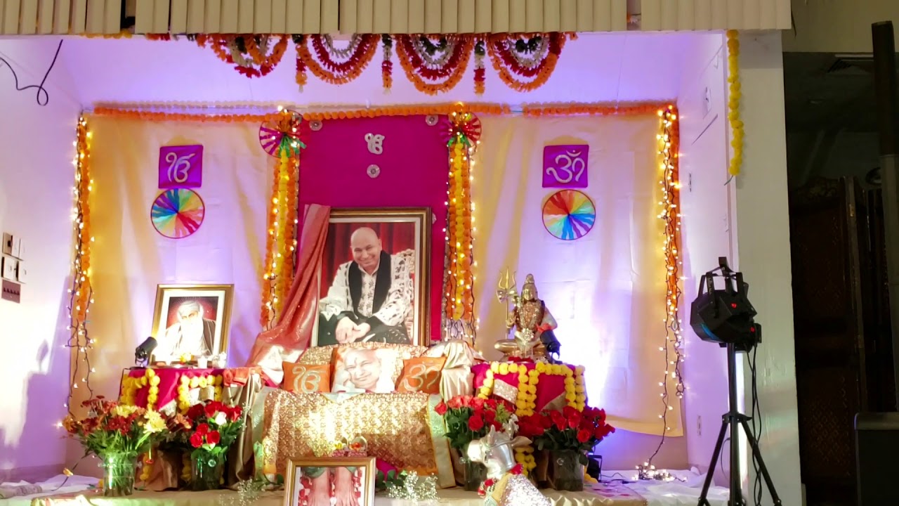 Guruji Satsang Shared by Bulbul Aunty.