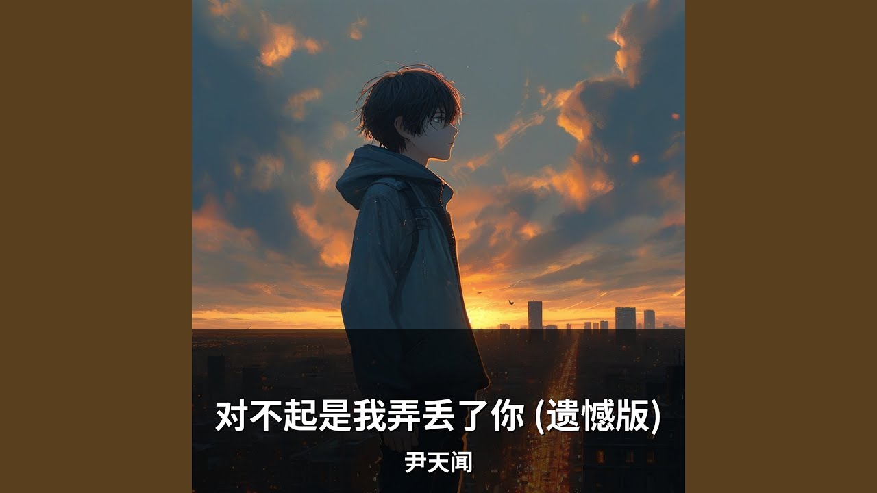 对不起是我弄丢了你 (遗憾版)