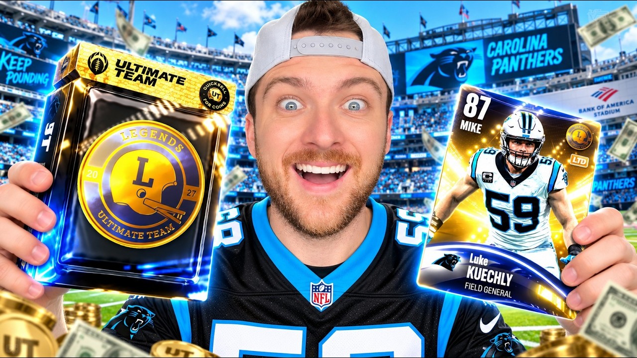 Я ОТКРЫЛ ВСЕ НАБОРЫ ЛЕГЕНД В MADDEN 27... СТОИЛО ЛИ ОНО ТОГО?!