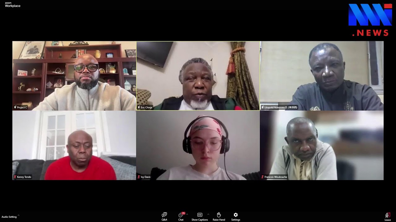 Issa Tchiroma & Anicet Ekane Speak on Cameroon’s Future | Project C