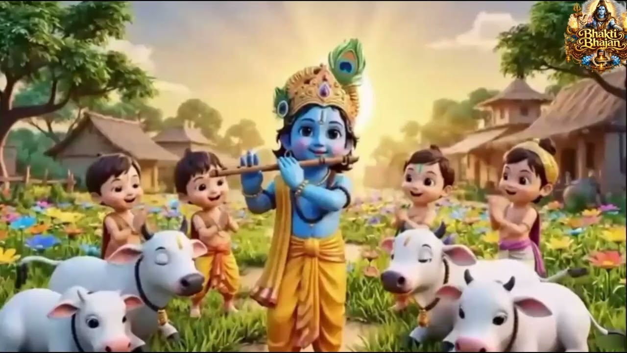 Jara Itna Bata De Kanha | ज़रा इतना बता दे कान्हा | Little Krishna Songs For Kids | Krishna Bhajan