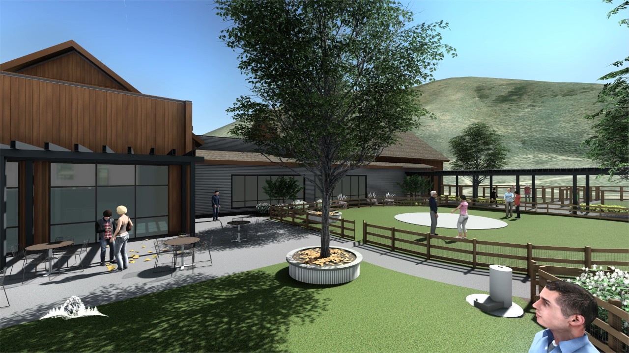 Animal Shelter at Wood River Valley