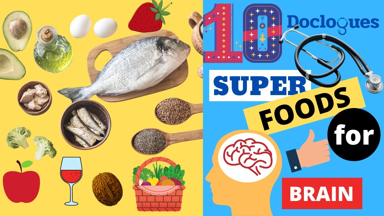 Neurosurgeon's favorite 10 Superfoods for Brain