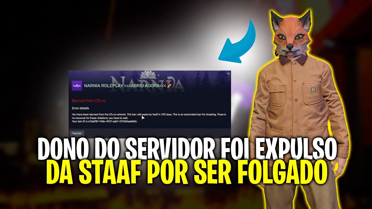 FIZ DONO DO SERVIDOR SER EXPULSO DA STAFF COM ESSE VIDEO GTA RP ( TRETA )