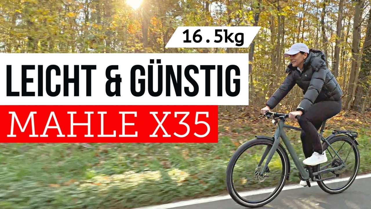 16.5kg : Du suchst ein leichtes und g&uuml;nstiges Marken - eBike ? eFlitzer | WINORA l Mahle X35