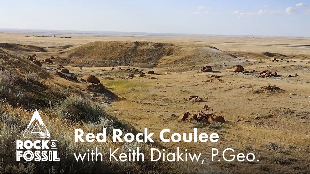 Explore Red Rock Coulee with a Geoscientist