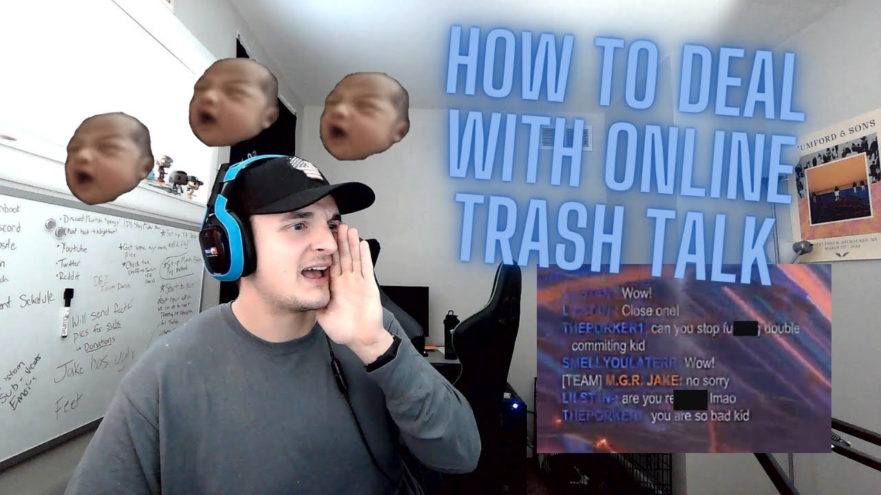 Dealing With Online Gaming Trash Talk | But Honest