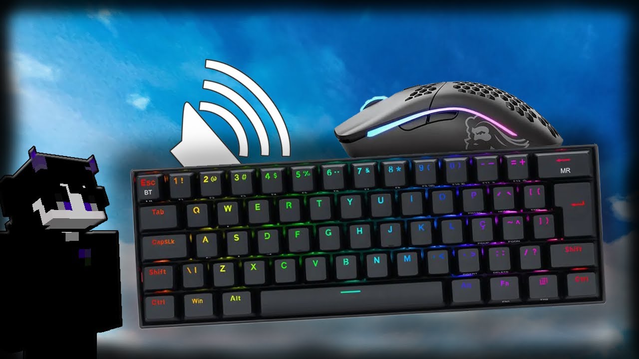 Teclado + Mouse Asmr Bedwars 360 FPS | Mush
