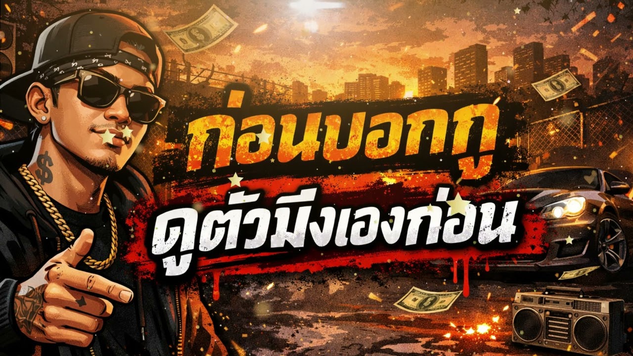 🎵 เพลง ก่อนบอกกูดูตัวมึงเองก่อน - (Official Audio)