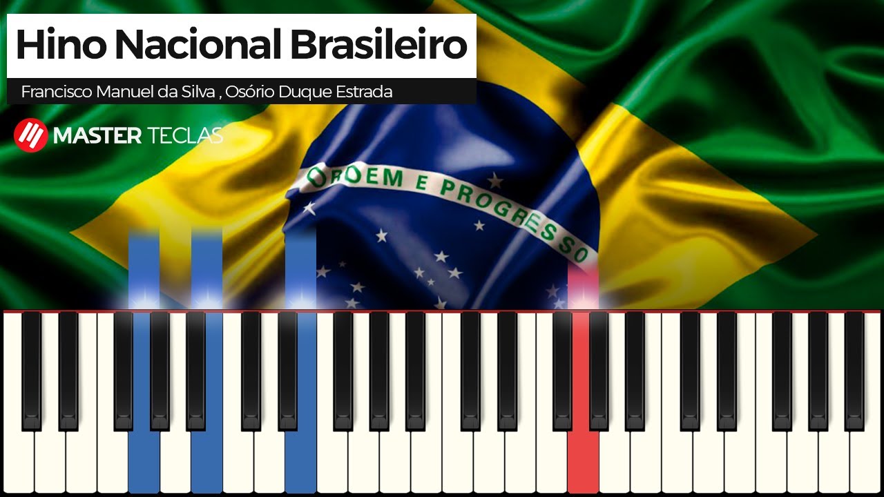Hino Nacional Brasileiro | Piano Tutorial