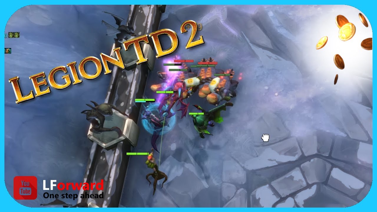 Legion TD 2 | Placement #2 Priestess