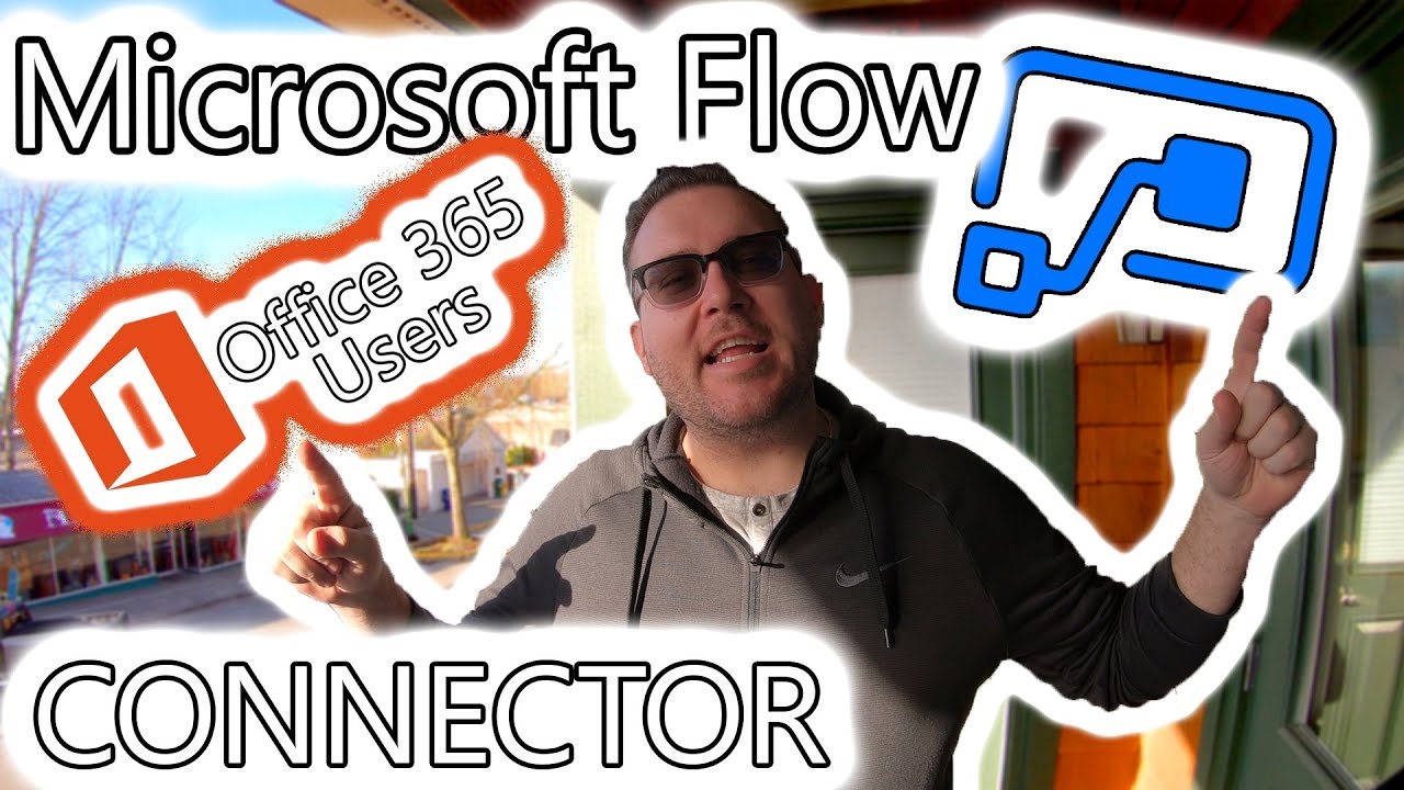 Microsoft Power Automate Tutorial - O365 Users Connector